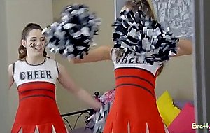 Fuckin cheerleader sister  
