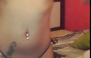 Collared shemale assfucked bareback live webcam