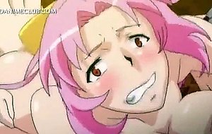 Teen 3d hentai babe gets fucked intense with a bottle