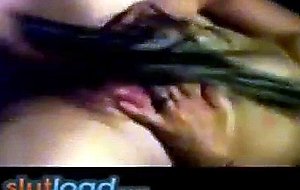 Watch my SEXY wife rub and finger her lusious pussy lips
