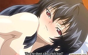 Bondage shemale anime bigboobs gets honey riding dick
