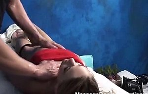 Tight Teen Gets Horny And Fucks Her Masseuse