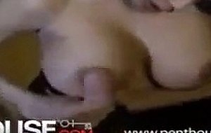 Asian Hottie with Big Tits getting fucked hard!