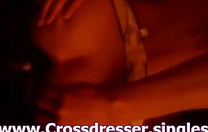 Crossdresser cock fetish