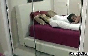 Tight Teen Gets Fucked On Her Bed