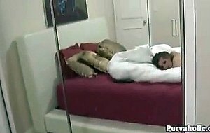 Tight Teen Gets Fucked On Her Bed