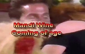 Mandi Wine Cumming Of Age