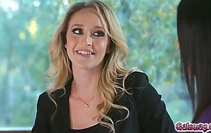 Ginger introduces porno advocate to reagan  