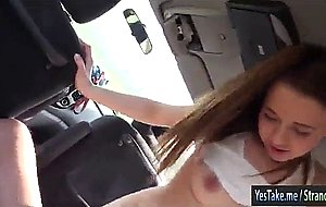Teen olivia grace fucked in the backseat