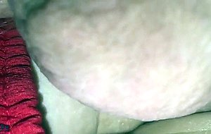 Under covers sleeping anal  