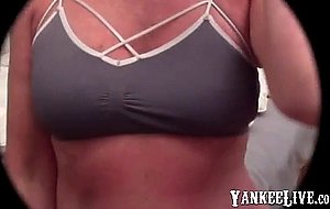 Homemade anal: this milf wants everything in her a  