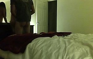 Lusty sex at hotel room