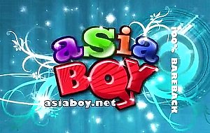Three barely legal asian boys bareback anal frenzy