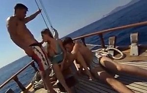 Threesome At Sea