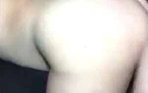 Obedient wife spreads ass cheeks for cock  