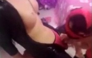 Hot chinese girl gets some honey blowjob and anal