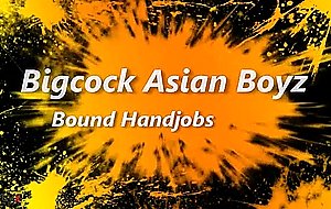 Asian straight boyz bound handjobs