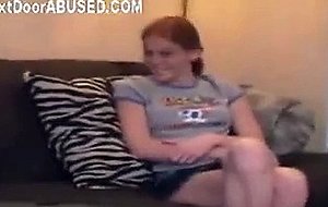 Kinky natural redhead loves using her mouth on his dick.