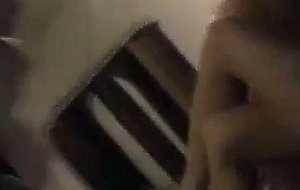 Calm honey gets shot on cam when almost nothing covers ...