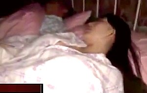 Busty miho gets groped and more in her sleep