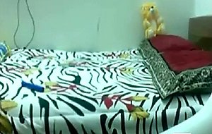 Desi teen playing with herself on webcam  