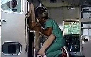 Tranny nurse gets dicked