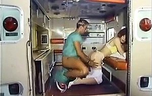 Tranny nurse gets dicked