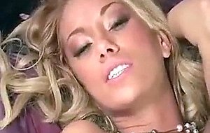 Blonde Pornstar Lexie Marie