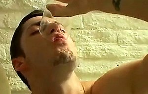 Pissing big compeer' ally's brother gay xxx kaleb