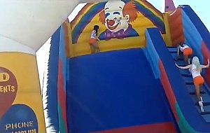 Hooters inflatable slide videoplayback-