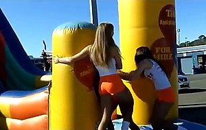 Hooters inflatable slide videoplayback-