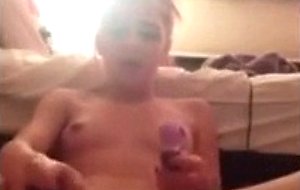 Hidden cam, selfie masturbation, shower and peeing  
