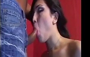 Swarthy dick into shemales ass