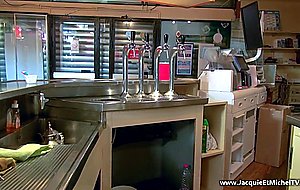 French mature barmaid isabelle anal