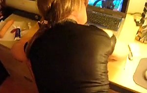 Lara getting fucked bareback overnight by alex