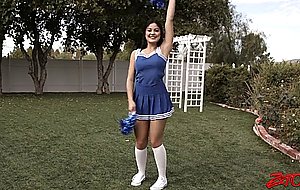 Asian cheerleader kendra spade can't say no to a good and honey fuck