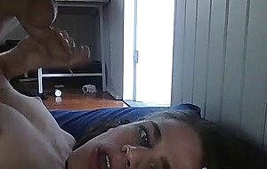 Cute shemale teen self sucking her own cock on live cams