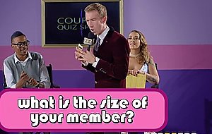 Gameshow Jizz Quiz makes Wife cheat