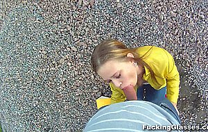 Fucking glasses - emma - fucked on a construction site
