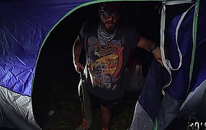 Sex-in-Tent ends with a Machete-in-Head? POV