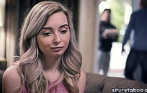 Obedient teen Lexi Lore does anything to please her dad