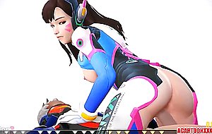 Overwatch fap compilation for the fans
