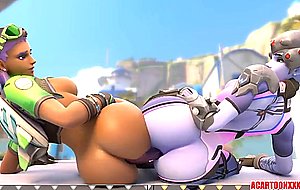Overwatch fap compilation for the fans