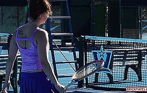 Brickyates, shyla, anal after tennis match