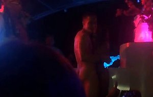 Nightclub stripping game part 1  