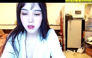 Teen chinese girl cam show
