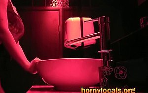 Blonde Fucked From Behind At Sex Party