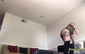 Hottest Tattoo Girl Anal Masturbation
