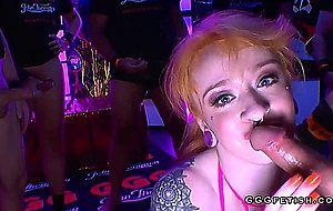 Extreme bukakkes and dp with gagging on redhead