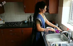 Shy indian wife  